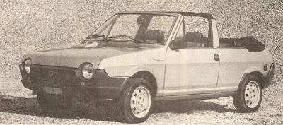 Fiat Ritmo cabriolet