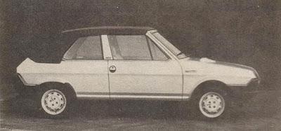 Fiat Ritmo cabriolet