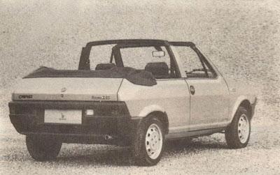 Fiat Ritmo cabriolet