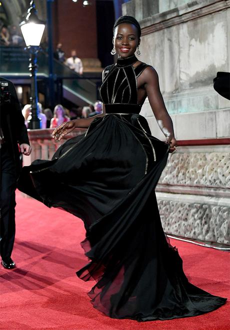 Lupita Nyongo Bafta 2018