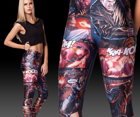 Leggins para mujeres de Superheroes