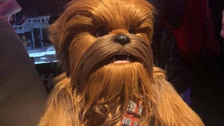 El peluche interactivo de Chewbacca la gran novedad en juguetes