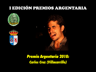 Premio Argentaria 2018 a Carlos Cruz