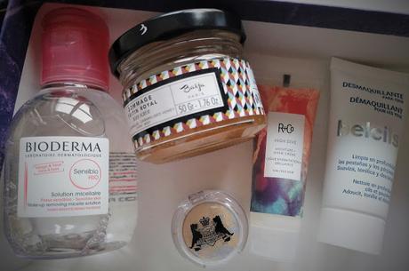 Birchbox de Febrero. Breathe. Birchbox de Febrero. Breathe.