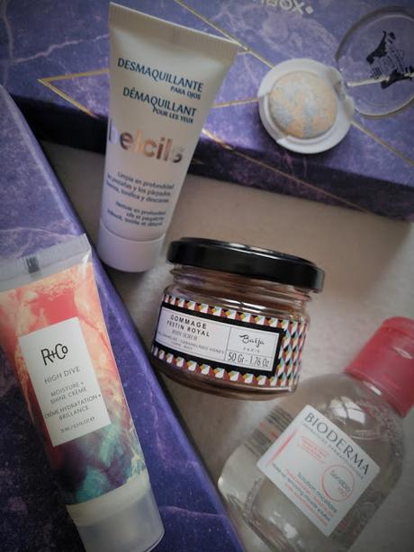 Birchbox de Febrero. Breathe. Birchbox de Febrero. Breathe.