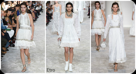 Viste de blanco, una de las tendencias de este verano. Viste de blanco, una de las tendencias de este verano.