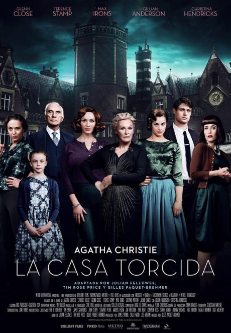 De libro a película 2018: La Casa Torcida, Adaptación de otra obra de Agatha Christie