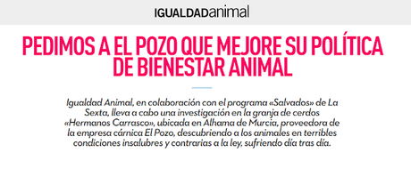 La explotación animal animalista