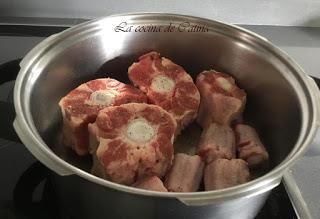 Rabo de buey con patatas