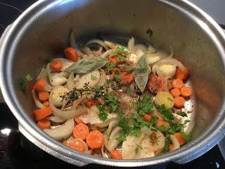 Rabo de buey con patatas