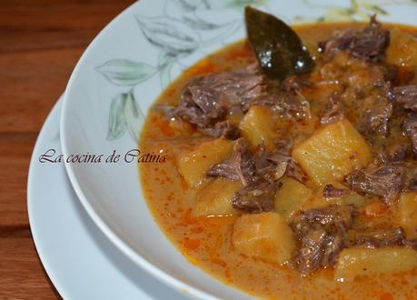 Rabo de buey con patatas