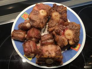 Rabo de buey con patatas
