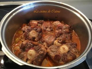 Rabo de buey con patatas