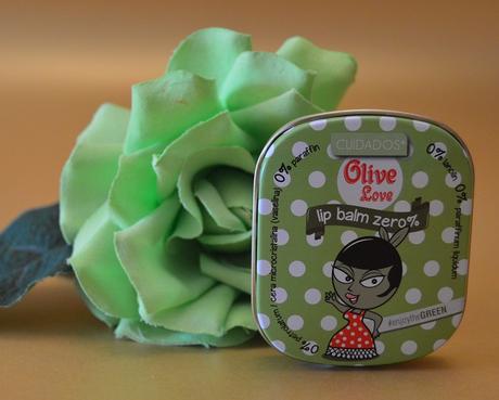 “Olive Love- Lip Balm Zero%” de VÁLQUER – un bálsamo labial sin derivados del petróleo