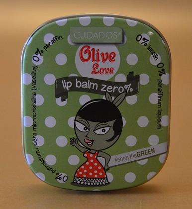 “Olive Love- Lip Balm Zero%” de VÁLQUER – un bálsamo labial sin derivados del petróleo