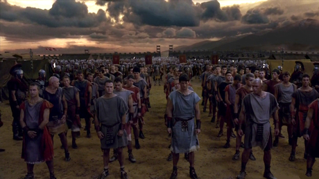 Los castigos de los soldados romanos