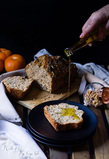 Pan Fácil de Semillas