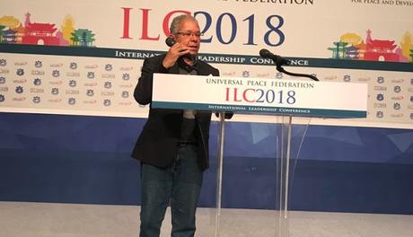 Diputado Rafael Méndez participa en Conferencia en Corea del Sur.