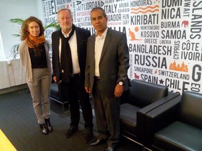 El Secretario General de la UGTSARIO participa en las jornadas de estudio y consultivas en la sede del Parlamento Europeo