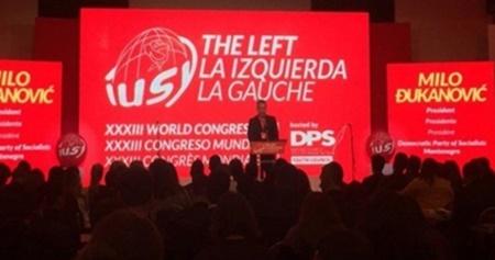 IUSY concede a la UESARIO el estatus de miembro pleno y elige a la UJSARIO como vicepresidente