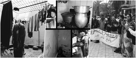 Informe sobre la situación de las familias de presos políticos saharauis