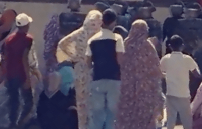 La población saharaui protesta contra el expolio de los recursos naturales