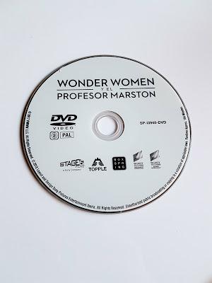 Analisis Edición DVD Wonder Women y el profesor Marston