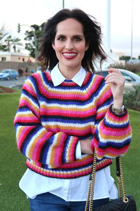 zara-colorful-stripes-marsala- lipstick