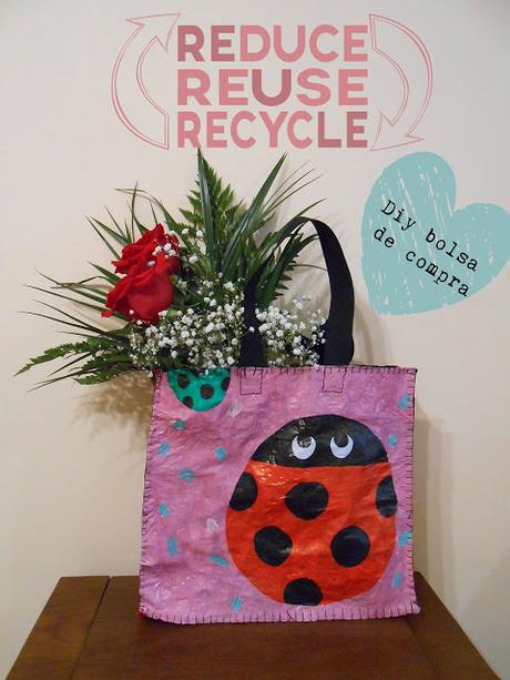 Diy: como hacer una bolsa reciclada