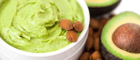 Crema de aguacate para prevenir las estrías