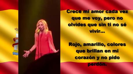 España, Marta Sánchez y el Espíritu santo España, Marta Sánchez y el Espíritu santo