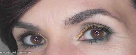 Maquillaje On the rocks (W7): Calabaza y Oliva 05 zoom ojos 02