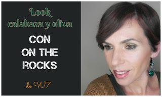 Maquillaje On the rocks (W7): Calabaza y Oliva portada