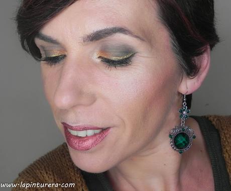 Maquillaje On the rocks (W7): Calabaza y Oliva Maquillaje On the rocks (W7): Calabaza y Oliva