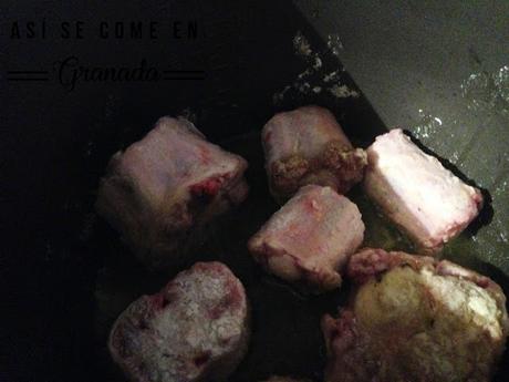 Rabo de toro tradicional con patatas de Luxe Rabo de toro tradicional con patatas de Luxe