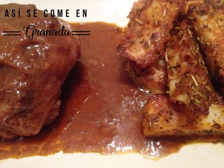 Rabo de toro tradicional con patatas de Luxe Rabo de toro tradicional con patatas de Luxe