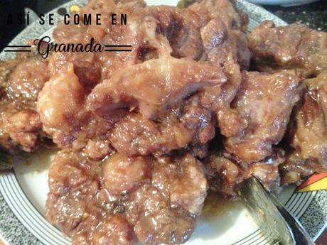 Rabo de toro tradicional con patatas de Luxe Rabo de toro tradicional con patatas de Luxe