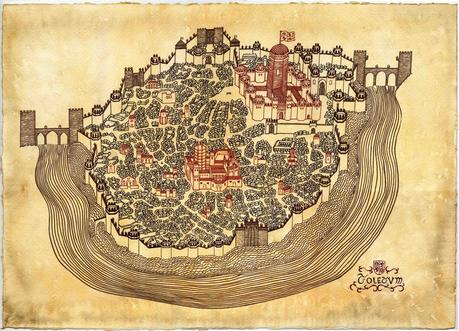 Resultado de imagen de Ciudad Toledo a finales del Medievo
