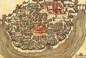 Resultado de imagen de Toledo a fines del Medievo