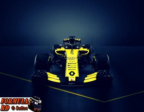 Renault presenta su nuevo coche de F1, el RS18 | Es el 5° en presentarse