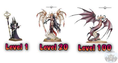 Level up para Morathi