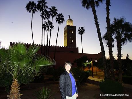 Marrakech (2); el zoco, el Museo de Marrakech y ......................... los Jardines Majorelle.