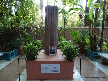 Marrakech (2); el zoco, el Museo de Marrakech y ......................... los Jardines Majorelle.