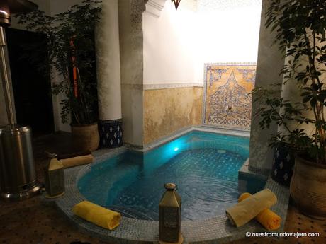 Marrakech (2); el zoco, el Museo de Marrakech y ......................... los Jardines Majorelle.