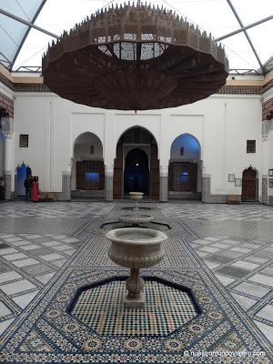 Marrakech (2); el zoco, el Museo de Marrakech y ......................... los Jardines Majorelle.