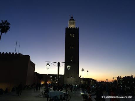 Marrakech (2); el zoco, el Museo de Marrakech y ......................... los Jardines Majorelle.