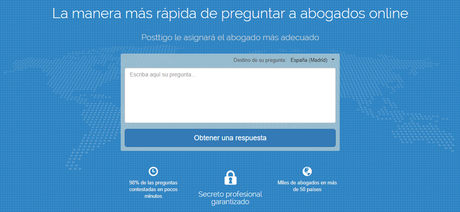 Posttigo.com supera el millón de consultas legales online solucionadas