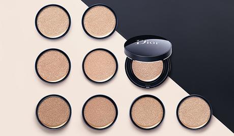 Tez Fresca, Aterciopelada y Luminosa con Diorskin Forever Perfect Cushion