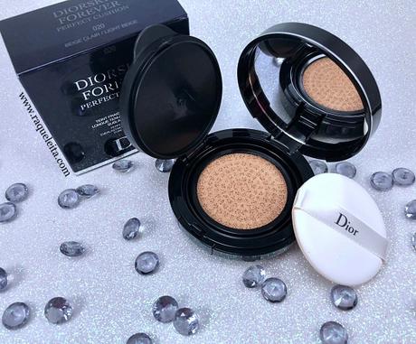 Tez Fresca, Aterciopelada y Luminosa con Diorskin Forever Perfect Cushion