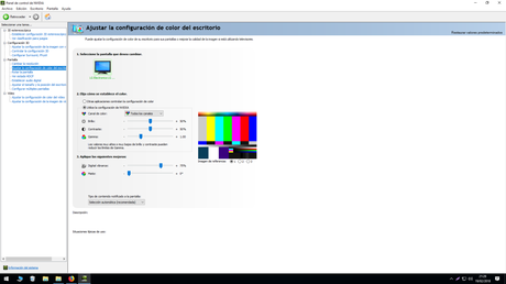 Mejorar colores del monitor con Digital Vibrance de NVIDIA